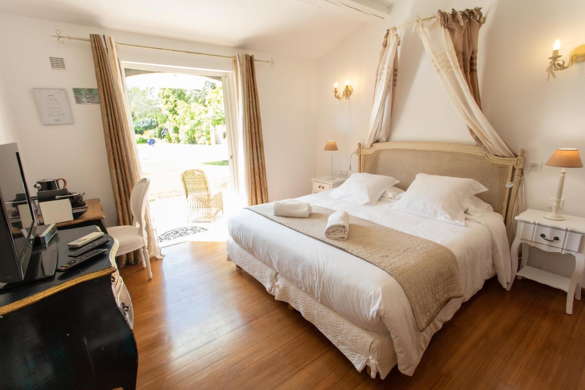 Hotel Le Verger Maelvi 그리모 객실 사진